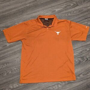 COLUMBIA XL LONGHORN POLO TOP